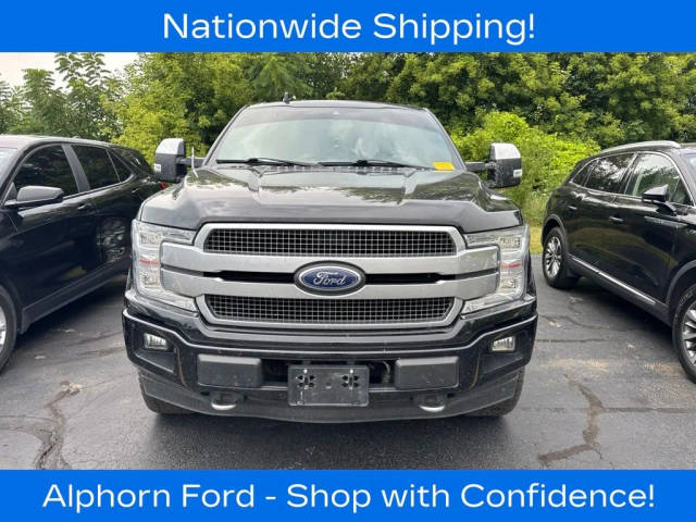 2019 Ford F-150 Platinum 4WD photo