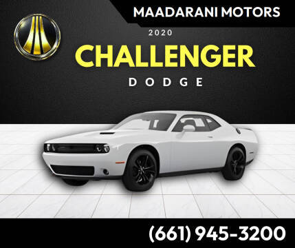 2020 Dodge Challenger SXT RWD photo
