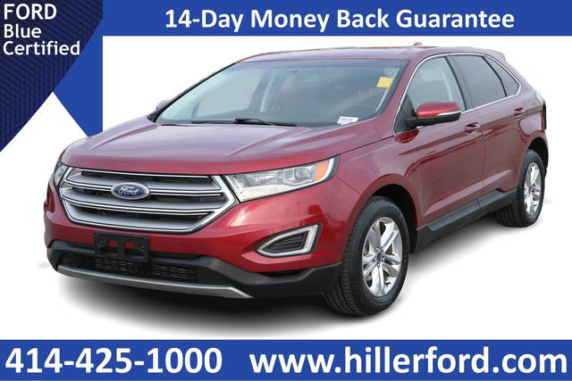 2018 Ford Edge SEL FWD photo