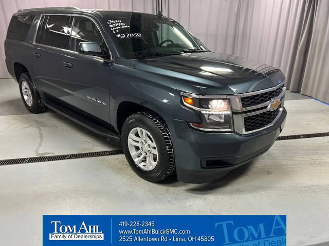 2020 Chevrolet Suburban LT 4WD photo