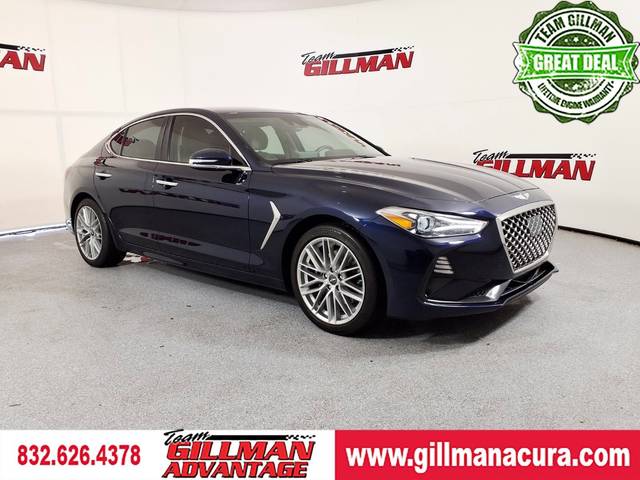 2021 Genesis G70 2.0T RWD photo