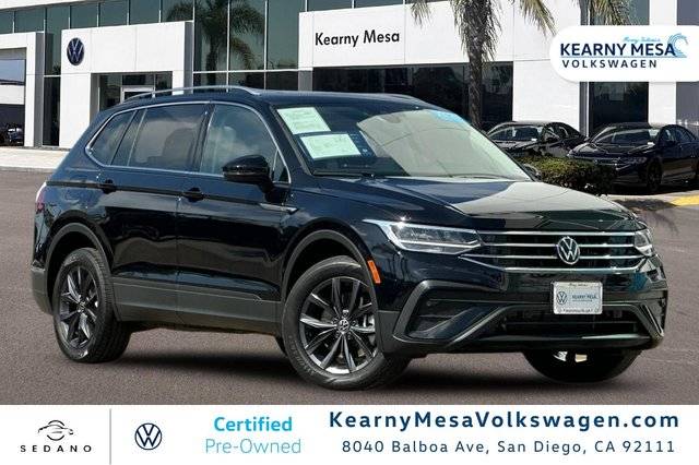 2022 Volkswagen Tiguan SE FWD photo