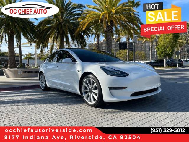2019 Tesla Model 3 Long Range AWD photo