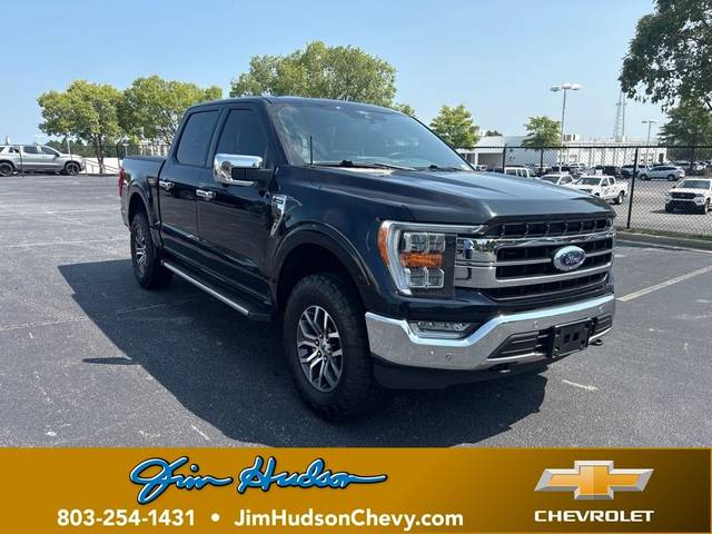 2022 Ford F-150 LARIAT 4WD photo