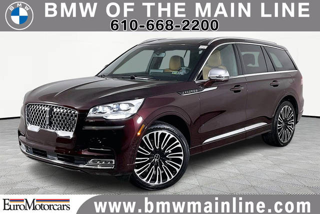 2022 Lincoln Aviator Black Label AWD photo