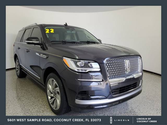 2022 Lincoln Navigator Reserve RWD photo