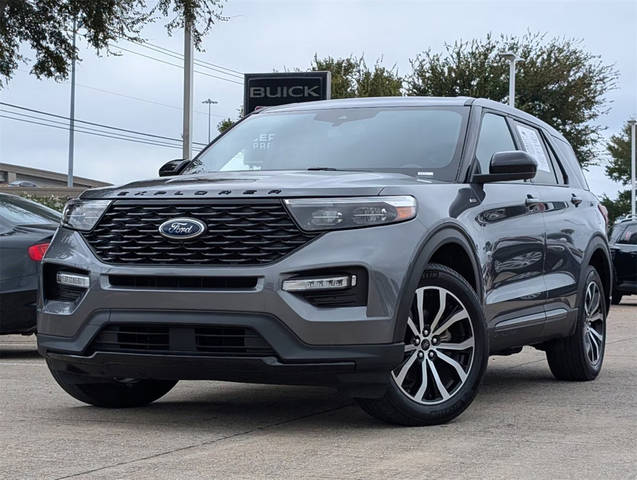 2022 Ford Explorer ST-Line 4WD photo