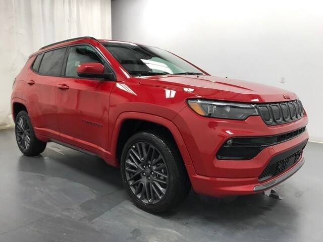 2022 Jeep Compass (RED) Edition 4WD photo