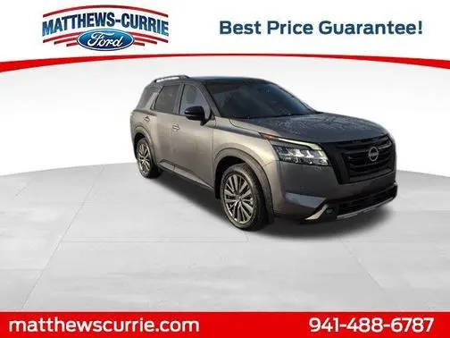 2022 Nissan Pathfinder SL FWD photo