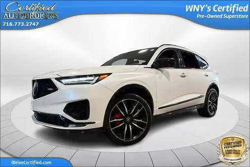 2022 Acura MDX Type S w/Advance Package AWD photo