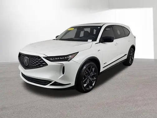 2022 Acura MDX w/A-Spec Package AWD photo