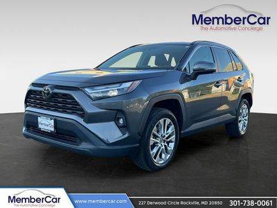 2022 Toyota RAV4 XLE Premium AWD photo
