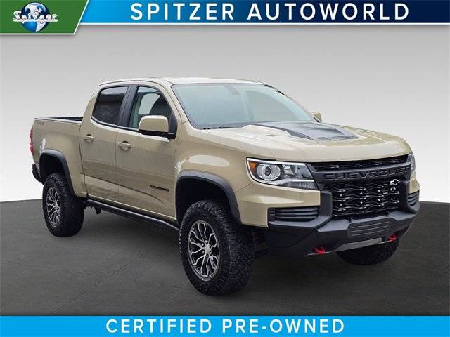 2022 Chevrolet Colorado 4WD ZR2 4WD photo