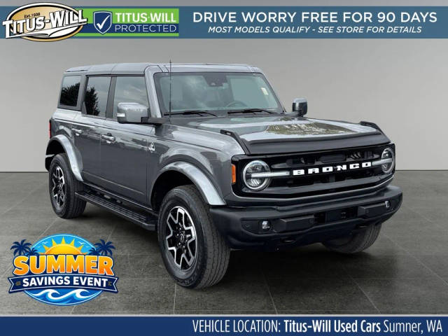 2022 Ford Bronco 4 Door Outer Banks 4WD photo