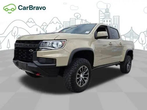 2022 Chevrolet Colorado 4WD ZR2 4WD photo