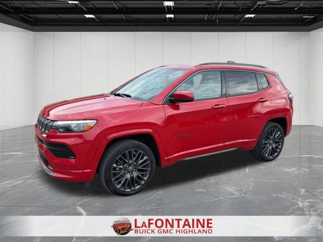 2022 Jeep Compass (RED) Edition 4WD photo