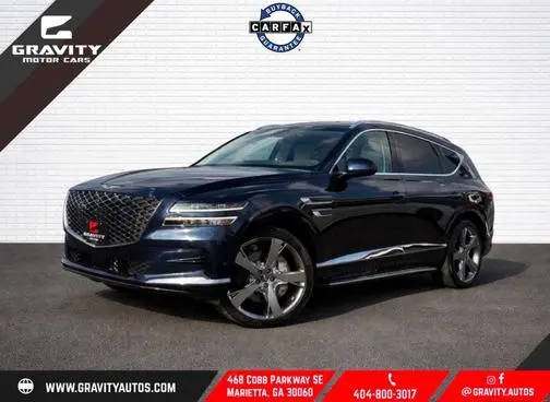 2022 Genesis GV80 AWD photo