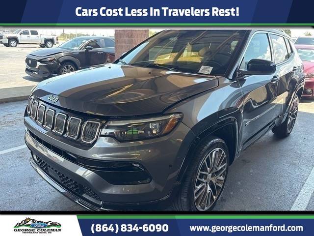 2022 Jeep Compass Limited 4WD photo