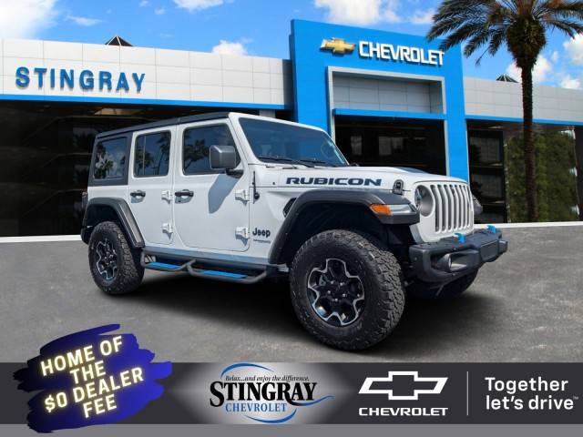 2022 Jeep Wrangler Unlimited 4xe Unlimited Rubicon 4WD photo