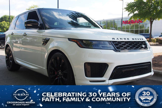 2022 Land Rover Range Rover Sport HST AWD photo