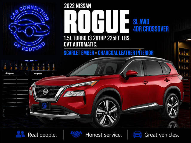 2022 Nissan Rogue SL AWD photo