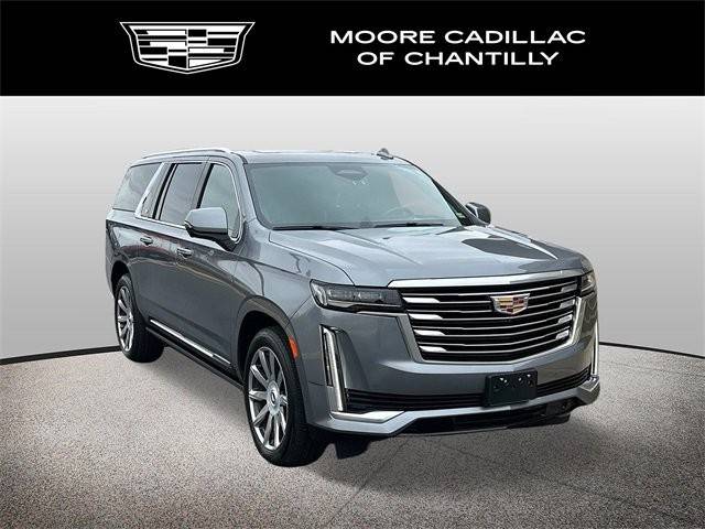 2022 Cadillac Escalade ESV Premium Luxury Platinum 4WD photo