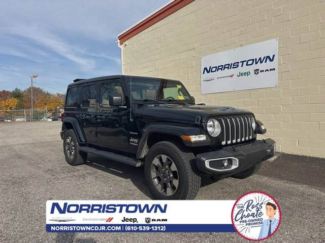 2022 Jeep Wrangler Unlimited Unlimited Sahara 4WD photo