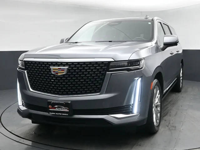 2022 Cadillac Escalade ESV Premium Luxury 4WD photo