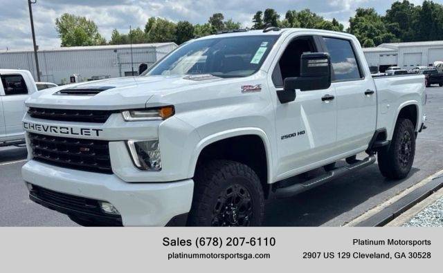 2022 Chevrolet Silverado 2500HD LT 4WD photo