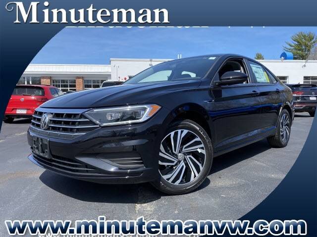 2021 Volkswagen Jetta SEL FWD photo