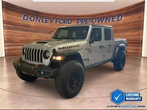 2022 Jeep Gladiator Mojave 4WD photo