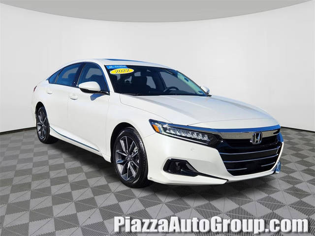 2022 Honda Accord EX-L FWD photo