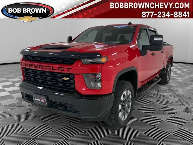 2022 Chevrolet Silverado 2500HD Custom 4WD photo