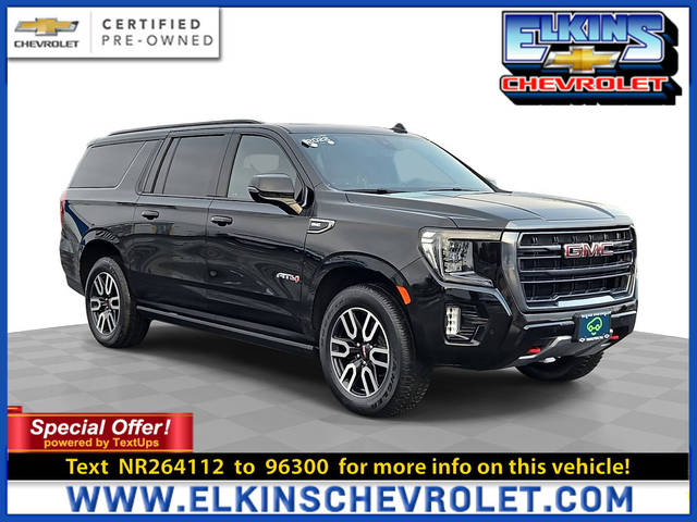2022 GMC Yukon XL AT4 4WD photo