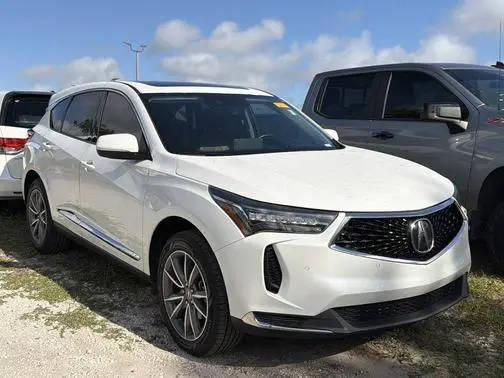 2022 Acura RDX w/Technology Package FWD photo