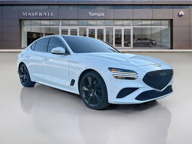 2022 Genesis G70 3.3T RWD photo