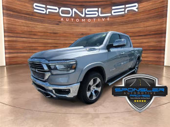 2022 Ram 1500 Laramie 4WD photo