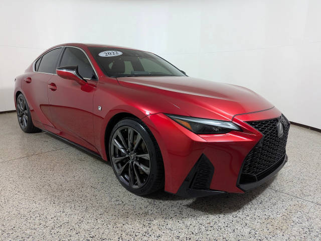 2022 Lexus IS IS 350 F SPORT RWD photo
