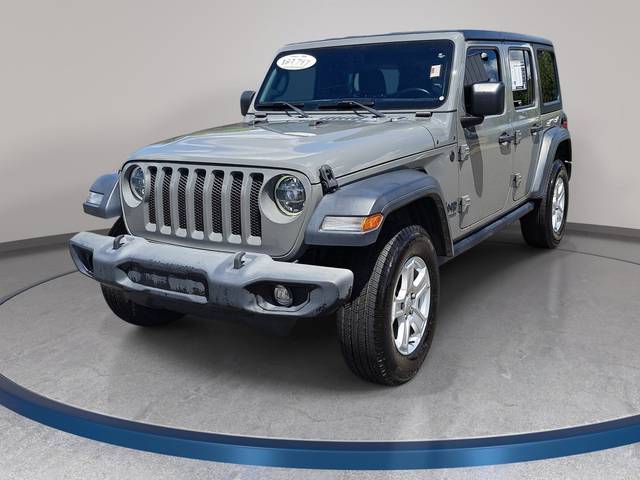 2022 Jeep Wrangler Unlimited Unlimited Sport S 4WD photo