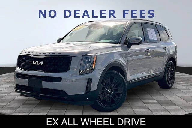 2022 Kia Telluride EX AWD photo