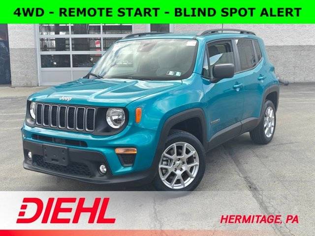 2022 Jeep Renegade Latitude 4WD photo