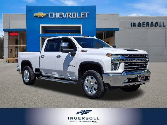 2022 Chevrolet Silverado 2500HD LTZ 4WD photo