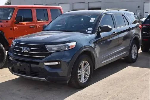 2022 Ford Explorer XLT 4WD photo