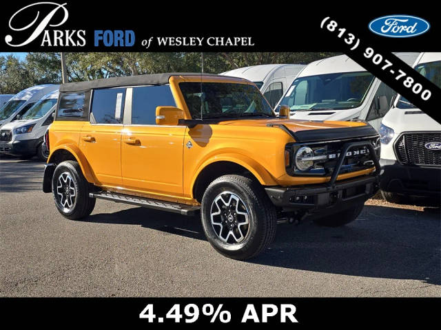 2022 Ford Bronco 4 Door Outer Banks 4WD photo