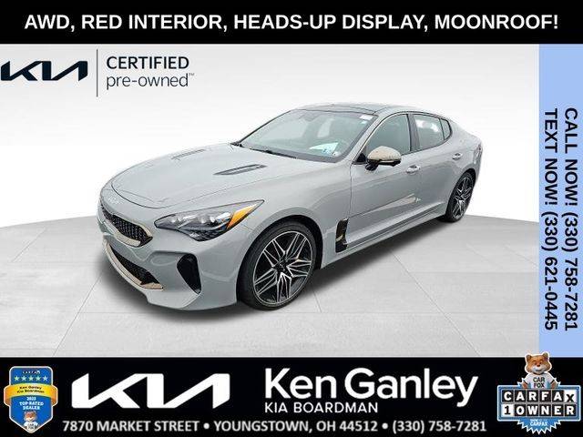 2022 Kia Stinger GT2 AWD photo