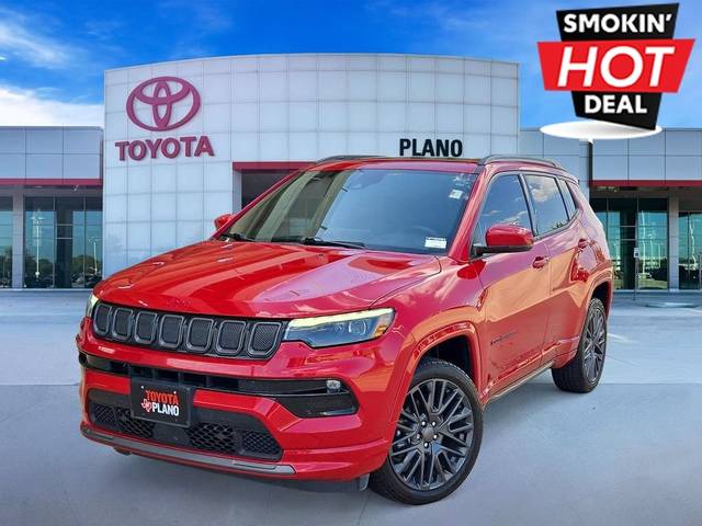 2022 Jeep Compass (RED) Edition 4WD photo