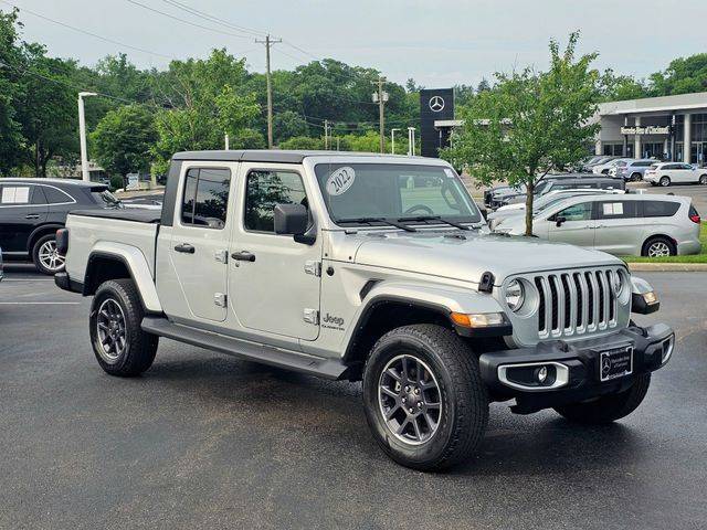 2022 Jeep Gladiator Overland 4WD photo
