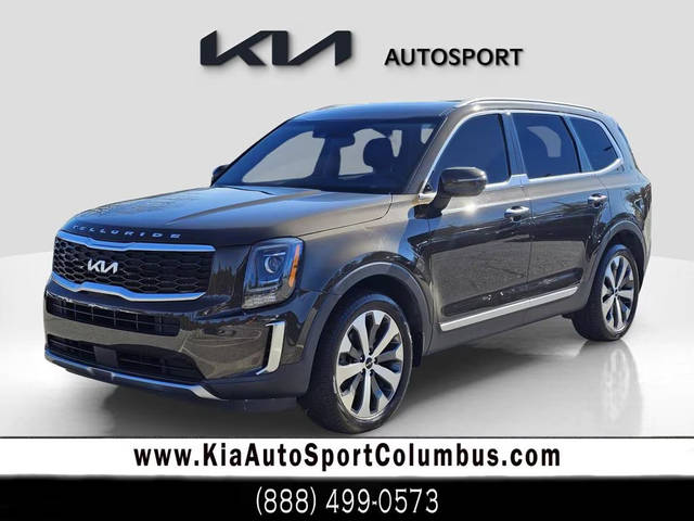 2022 Kia Telluride S FWD photo