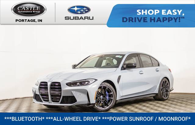 2022 BMW M3 Competition xDrive AWD photo