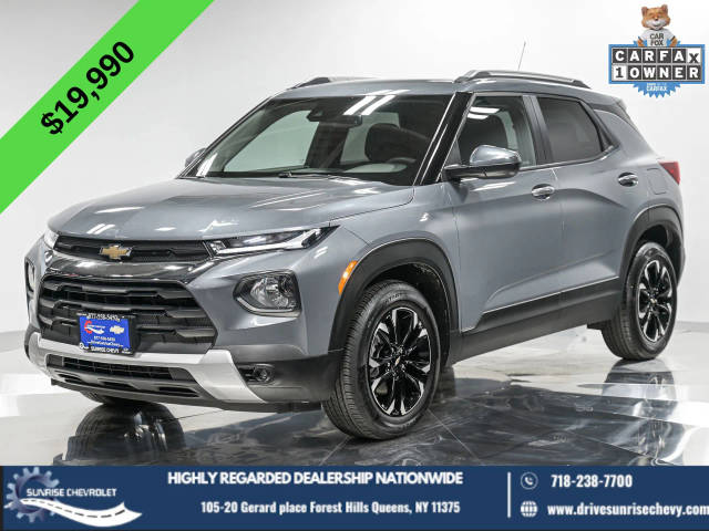 2022 Chevrolet TrailBlazer LT FWD photo